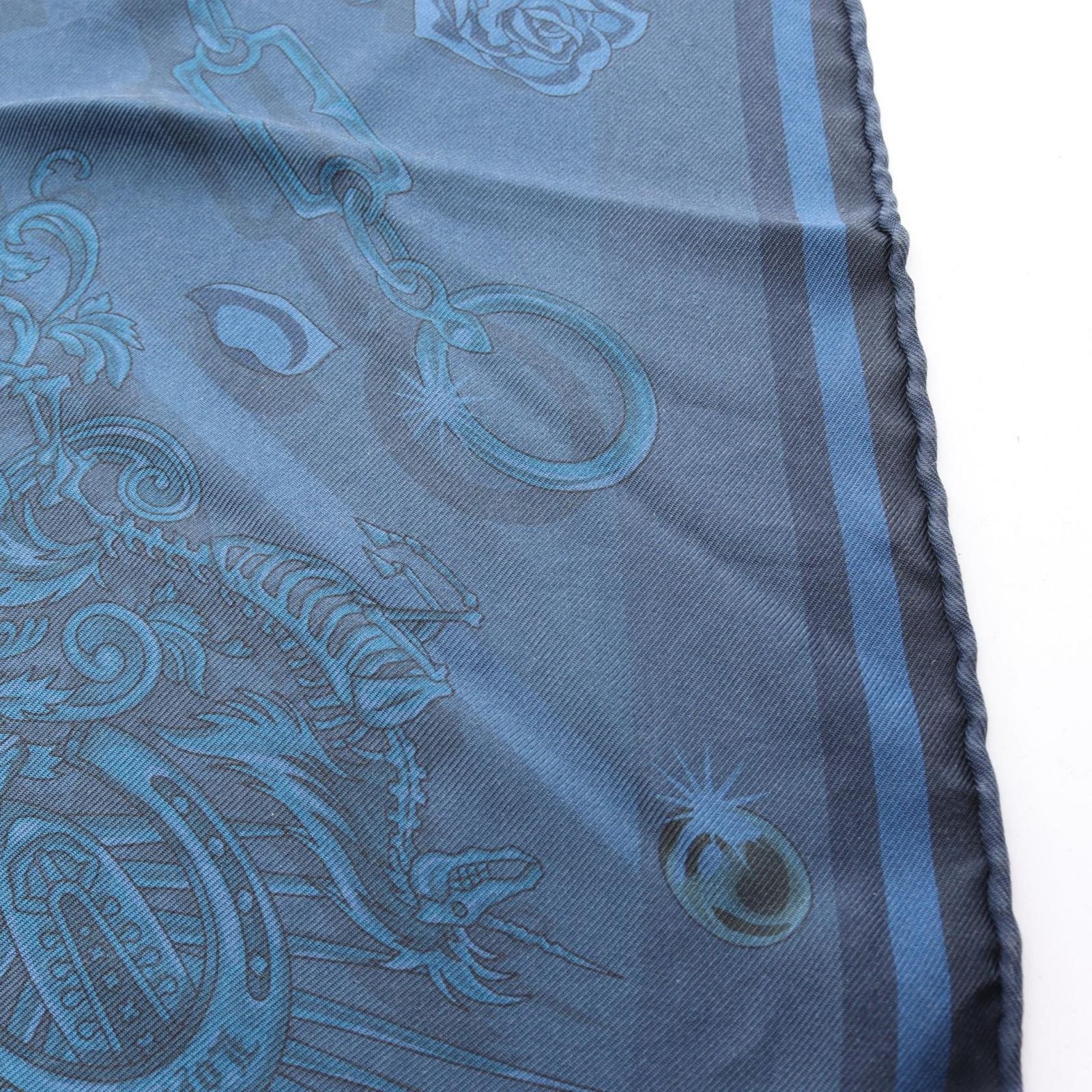 Hermes Scarf Carre 90 C'est la Fete Silk — view 6