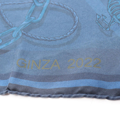 Hermes Scarf Carre 90 C'est la Fete Silk — view 4
