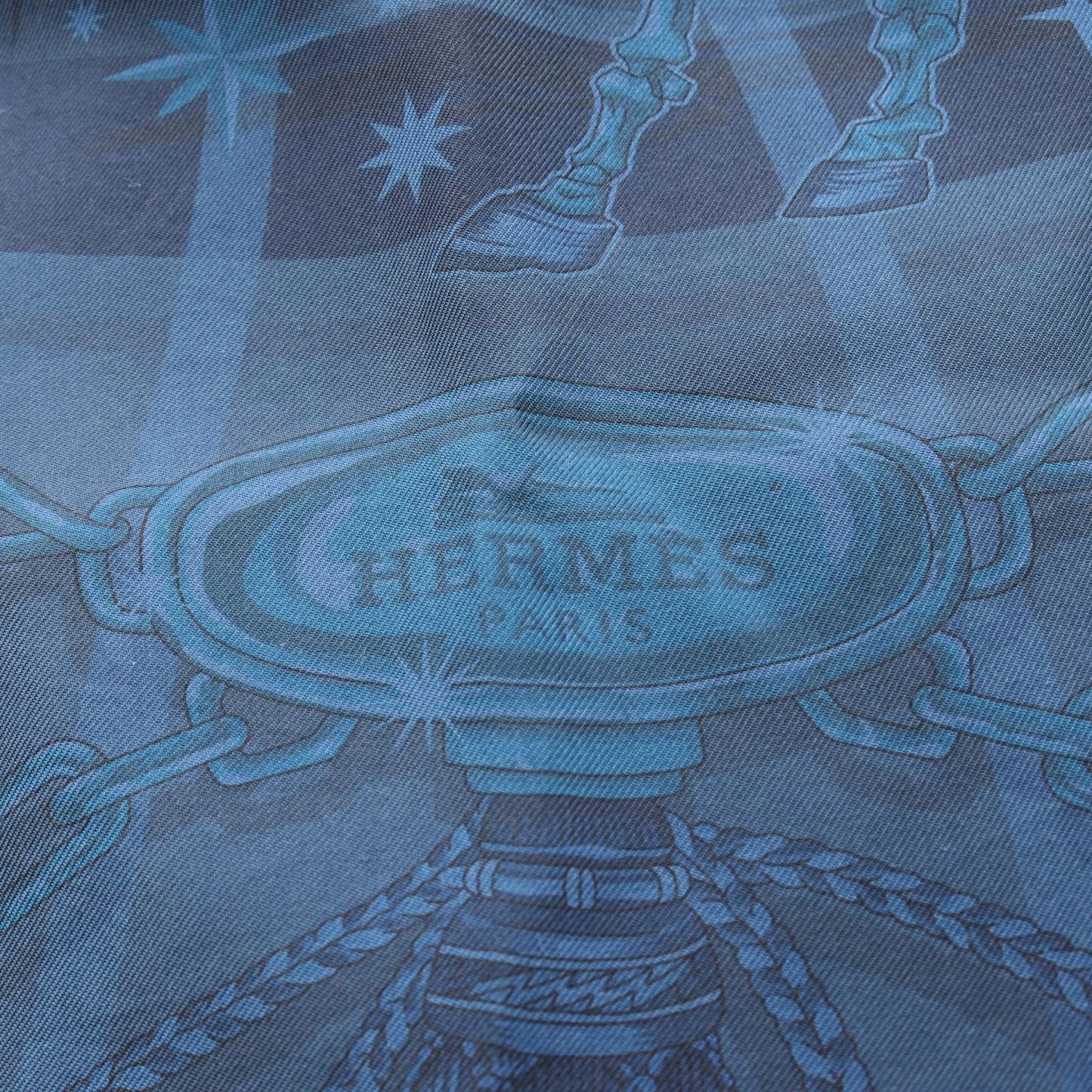 Hermes Scarf Carre 90 C'est la Fete Silk — view 2