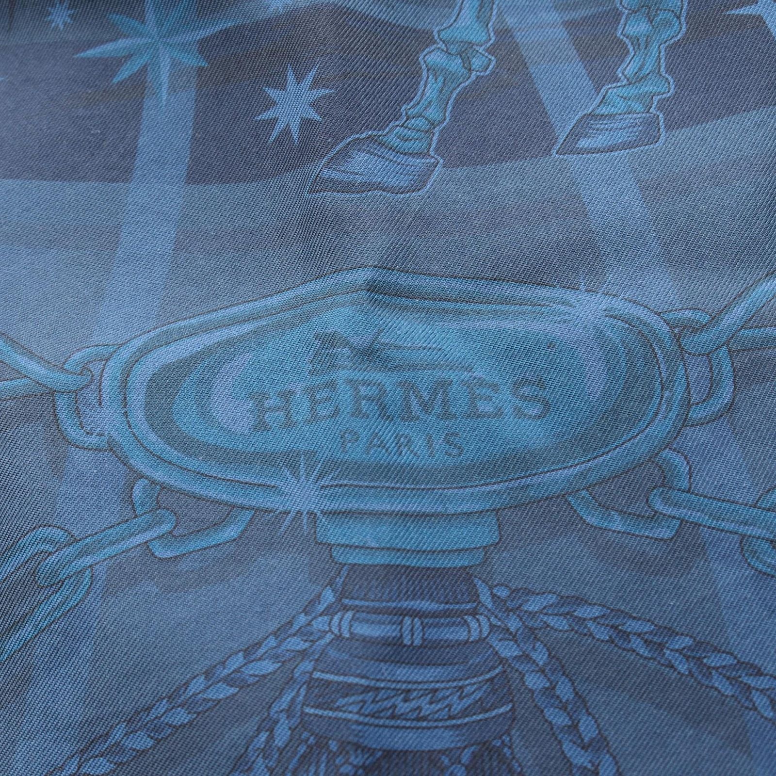 Hermes Scarf Carre 90 C'est la Fete Silk — view 2