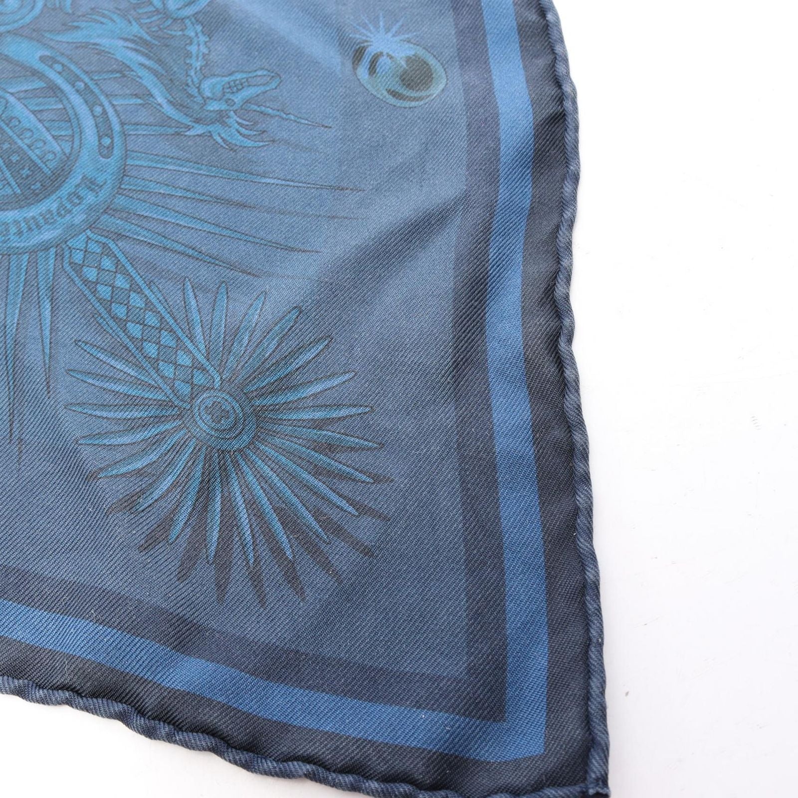 Hermes Scarf Carre 90 C'est la Fete Silk — view 5