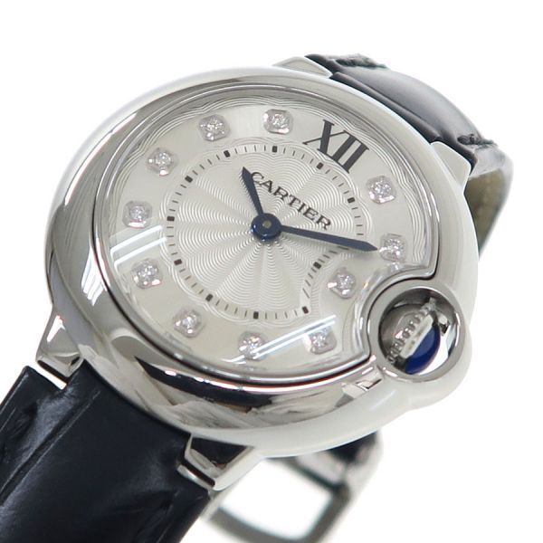 Cartier Ballon Blue SM 28 Watch — view 7