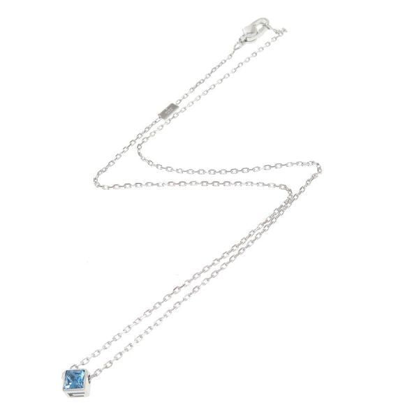 Gucci Cube Necklace Blue Topaz — view 4