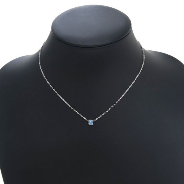 Gucci Cube Necklace Blue Topaz — view 7