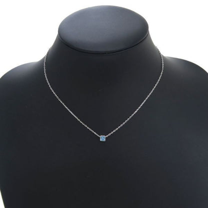 Gucci Cube Necklace Blue Topaz — view 7