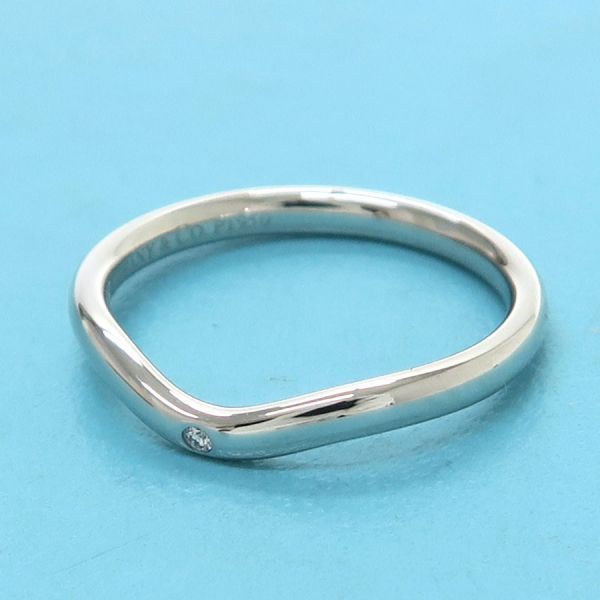 Tiffany & Co T Cube Band Ring Diamond — view 2