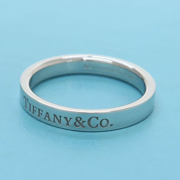 Tiffany & Co Flat Band Ring — view 2