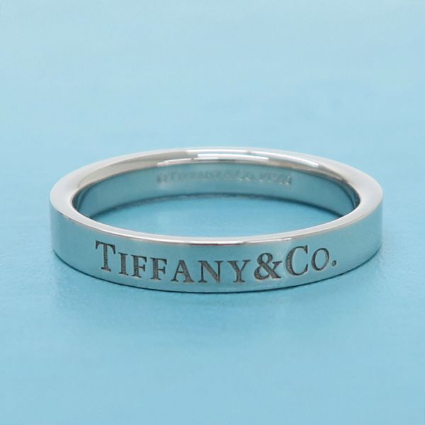 Tiffany & Co Flat Band Ring