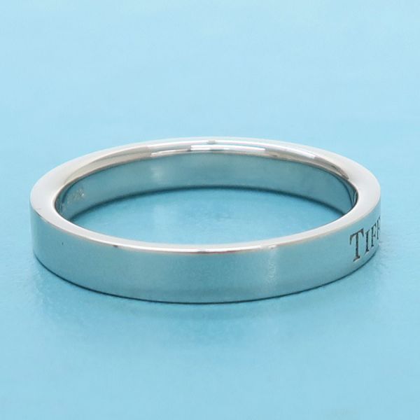 Tiffany & Co Flat Band Ring — view 3