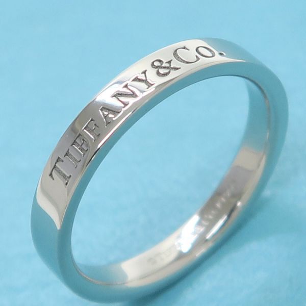 Tiffany & Co Flat Band Ring — view 5