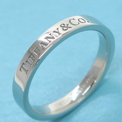 Tiffany & Co Flat Band Ring — view 5