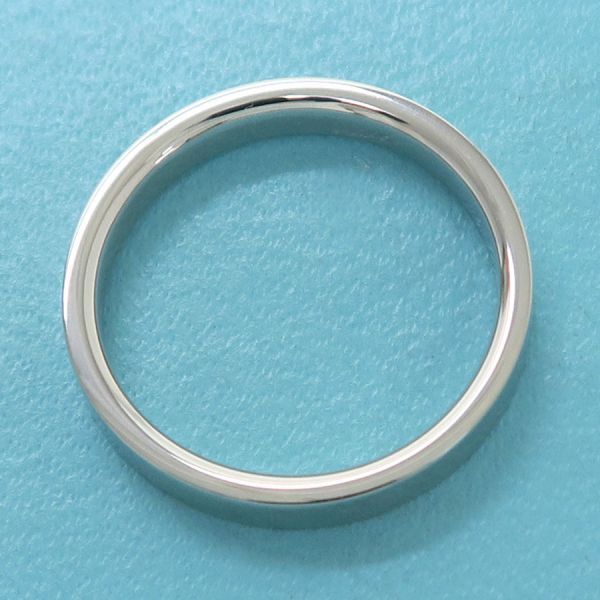 Tiffany & Co Flat Band Ring — view 4