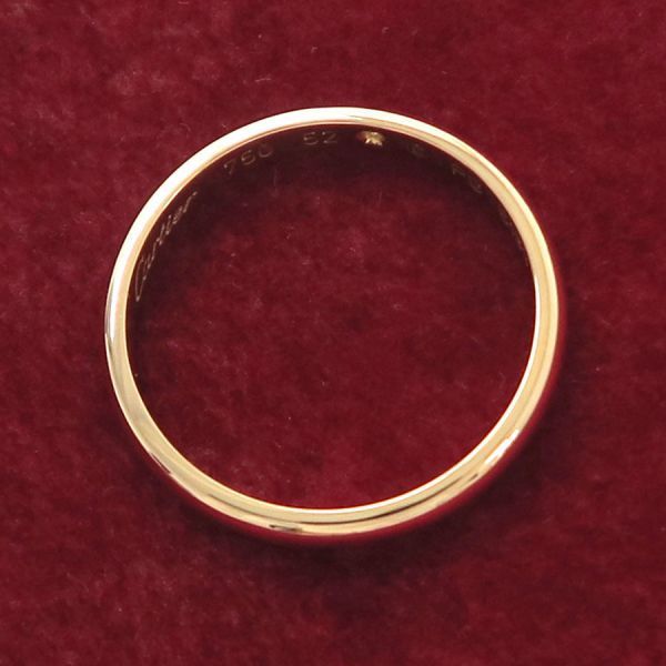 Cartier 1895 Diamond 52 Ring — view 4