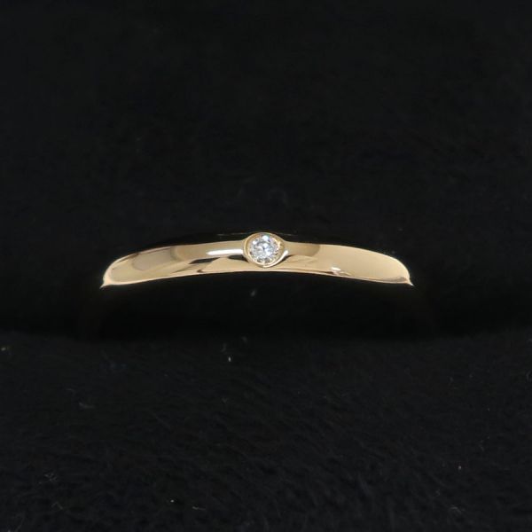 Cartier 1895 Diamond 52 Ring