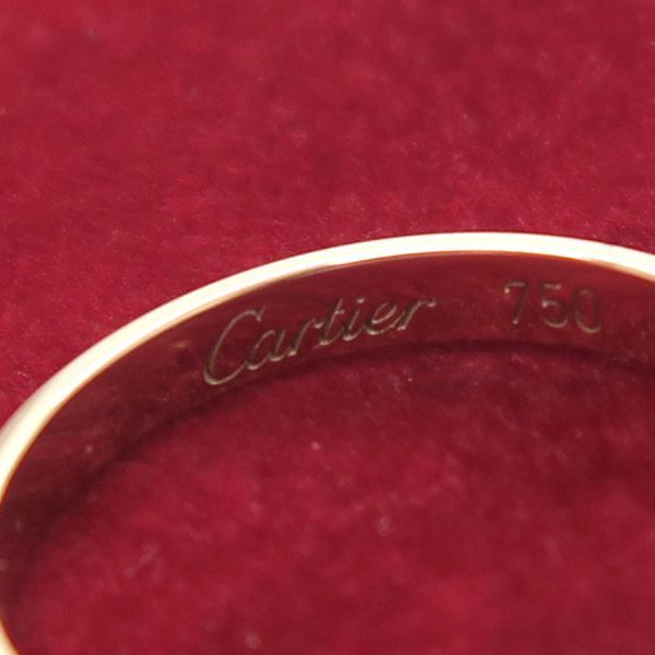 Cartier 1895 Diamond 52 Ring — view 6