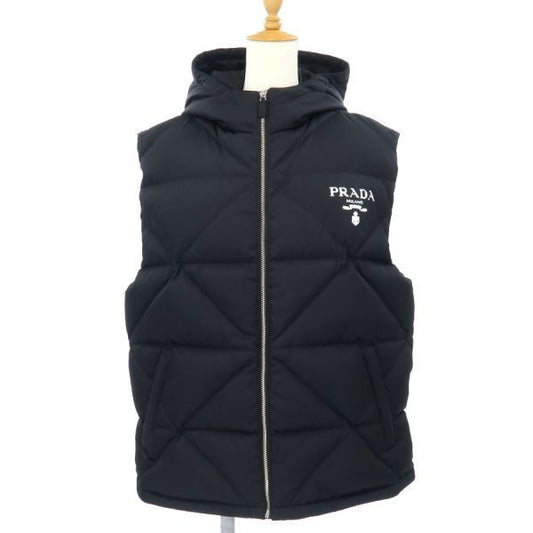 Prada Down Vest Black