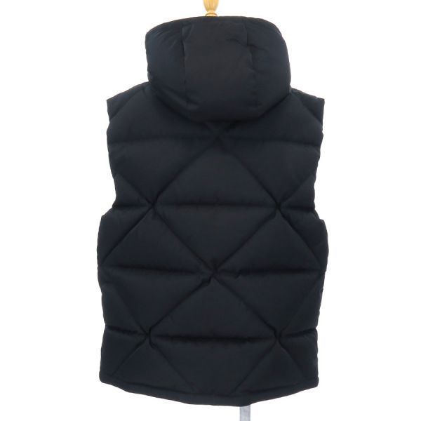 Prada Down Vest Black — view 3