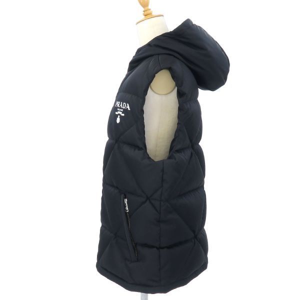 Prada Down Vest Black — view 2