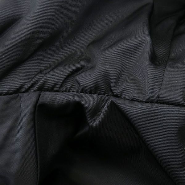 Prada Down Vest Black — view 7