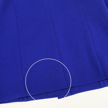 Saint Laurent Knit Jacket Velour Button Wool M Blue — view 8