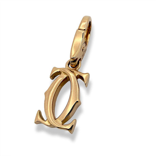 Cartier Logo Charm Pen Top Pendant