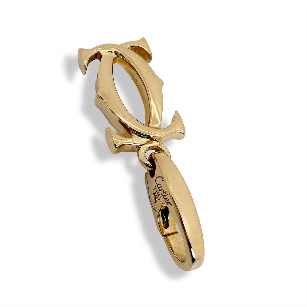 Cartier Logo Charm Pen Top Pendant — view 2