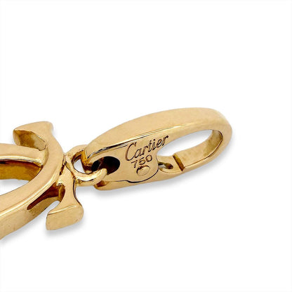 Cartier Logo Charm Pen Top Pendant — view 3
