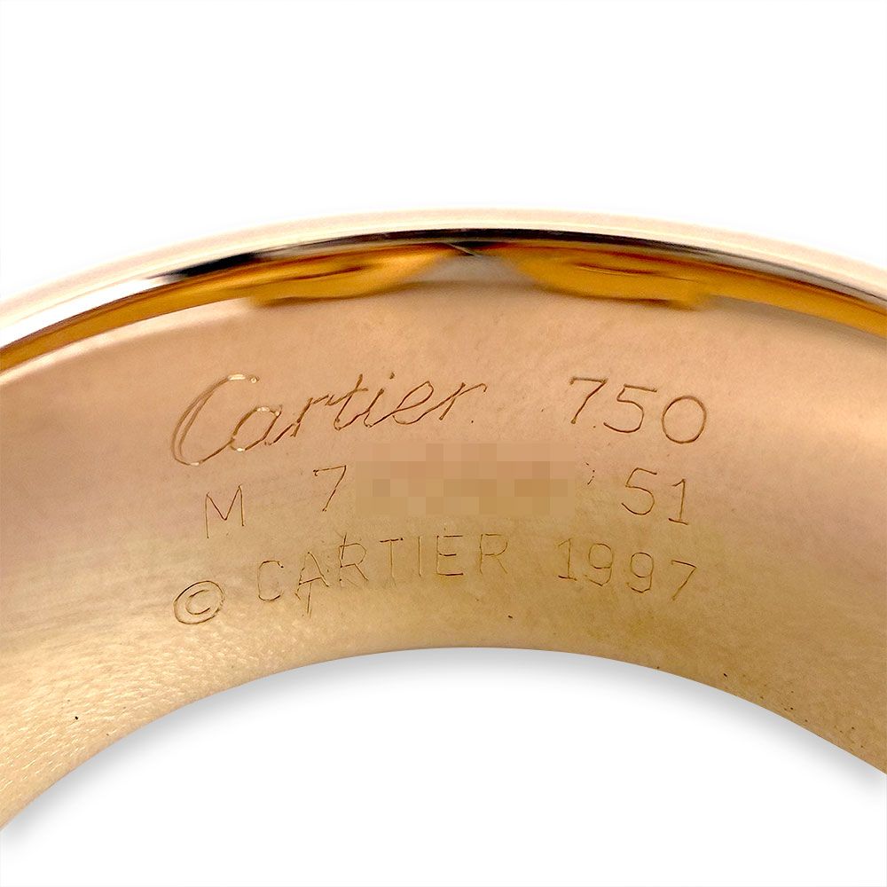 Cartier 2C Ring Gold — view 6