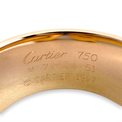 Cartier 2C Ring Gold — view 6