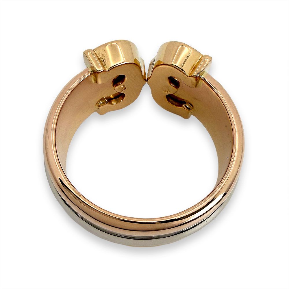 Cartier 2C Ring Gold — view 4