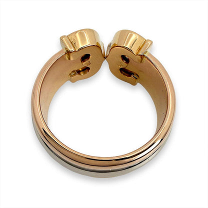Cartier 2C Ring Gold — view 4