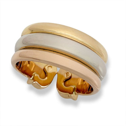 Cartier 2C Ring Gold — view 3
