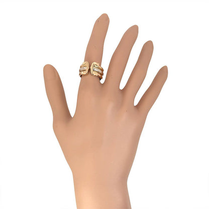 Cartier 2C Ring Gold — view 7