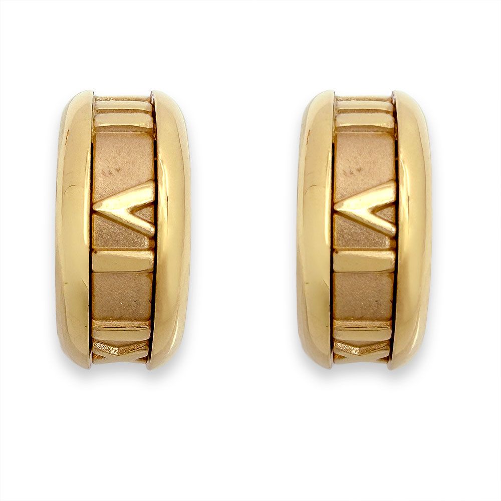 Tiffany & Co Atlas Earrings