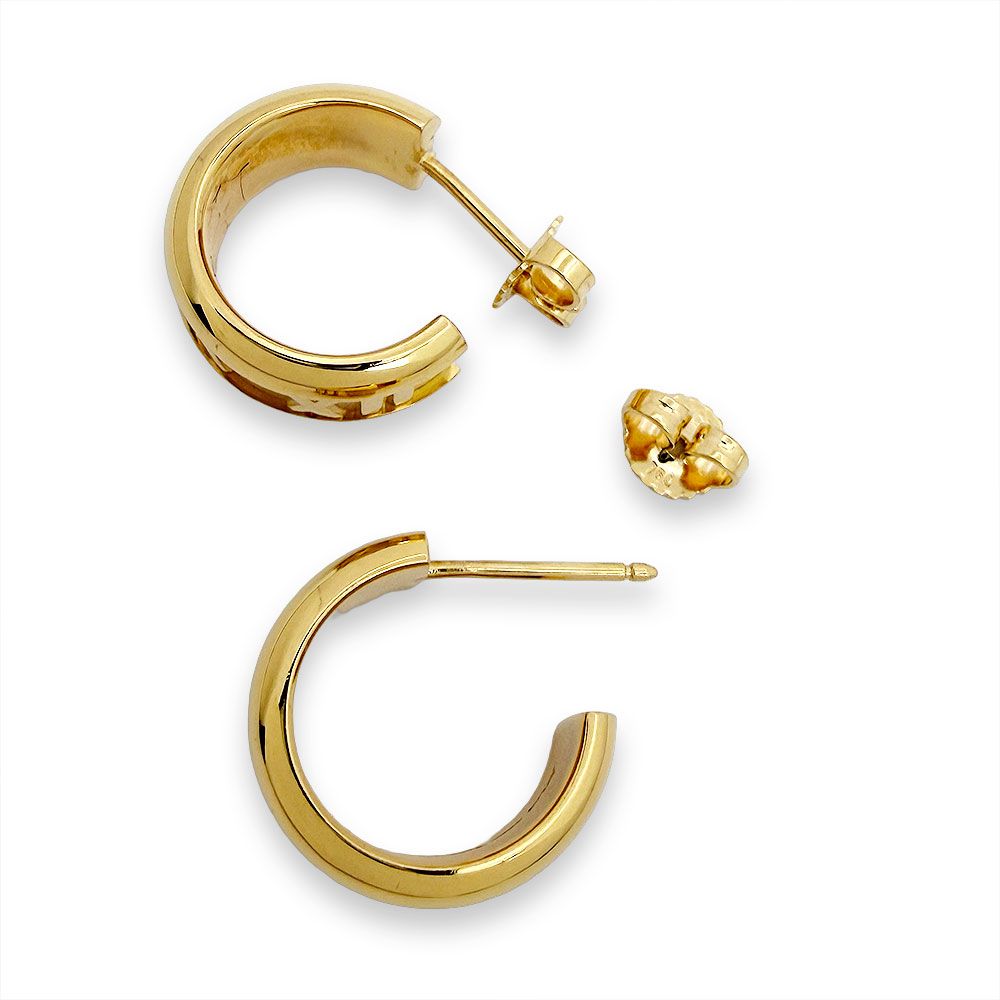 Tiffany & Co Atlas Earrings — view 2