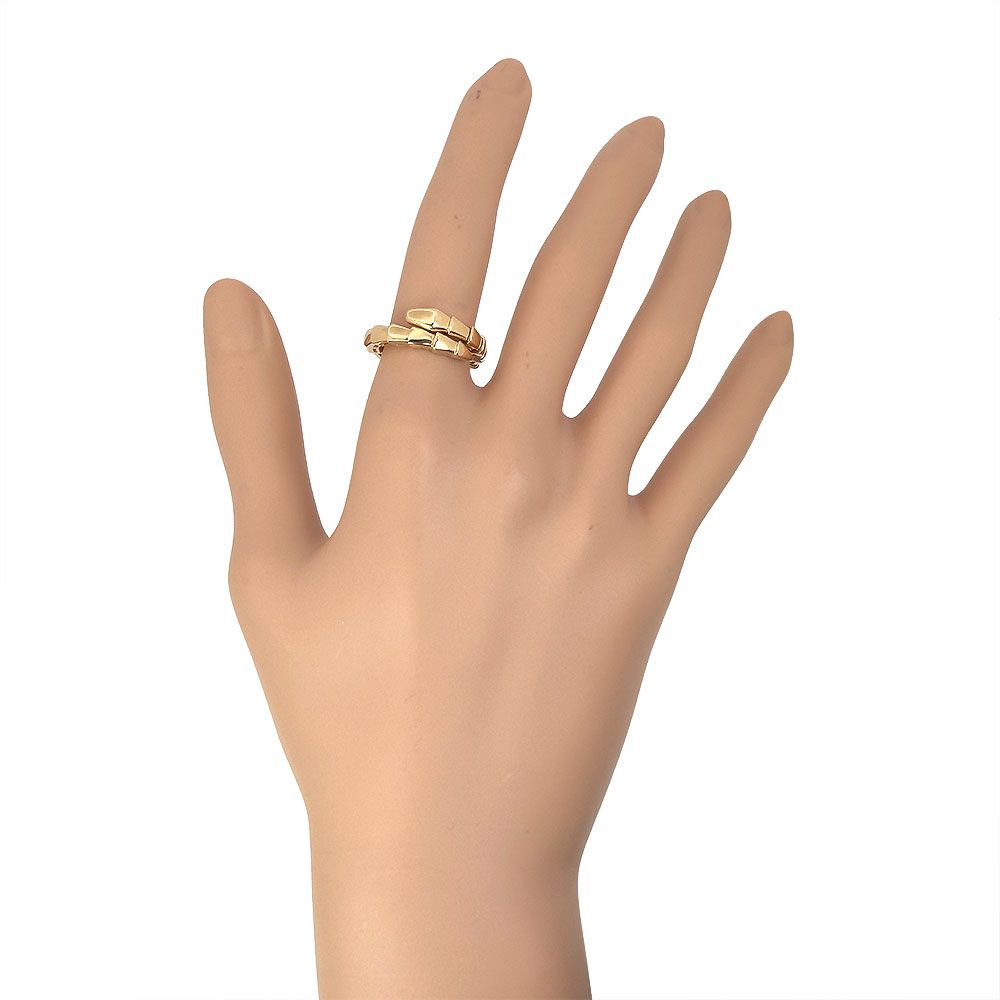 Bvlgari Serpenti Viper Ring — view 5