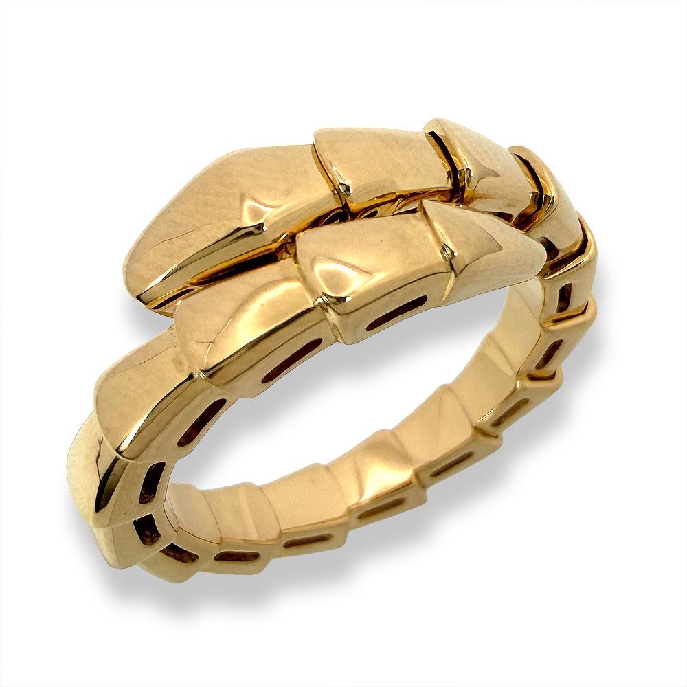 Bvlgari Serpenti Viper Ring — view 2