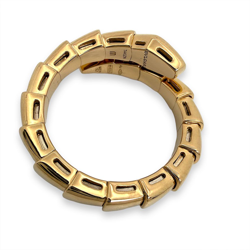 Bvlgari Serpenti Viper Ring — view 3
