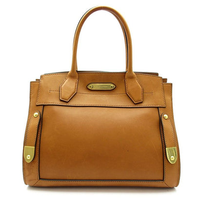 Louis Vuitton Steamer Millesime Leather Shoulder Bag Camel — view 4