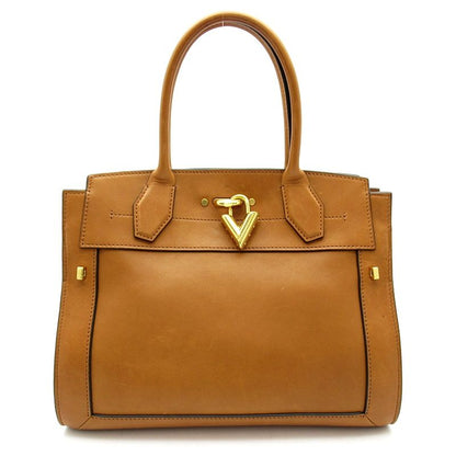 Louis Vuitton Steamer Millesime Leather Shoulder Bag Camel