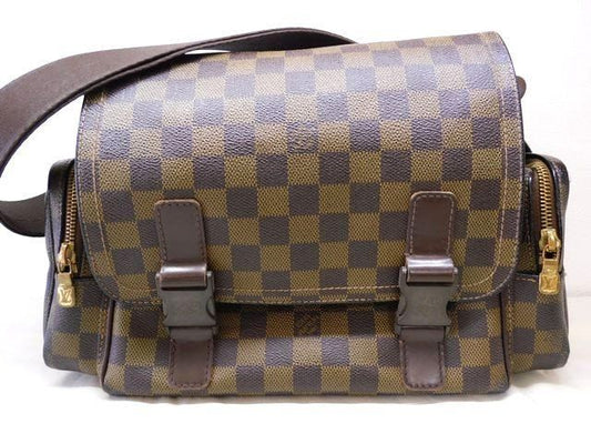 Louis Vuitton Damier Reporter Melville Shoulder Bag