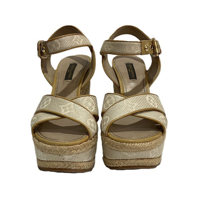 Louis Vuitton Star Board Sandals Fabric