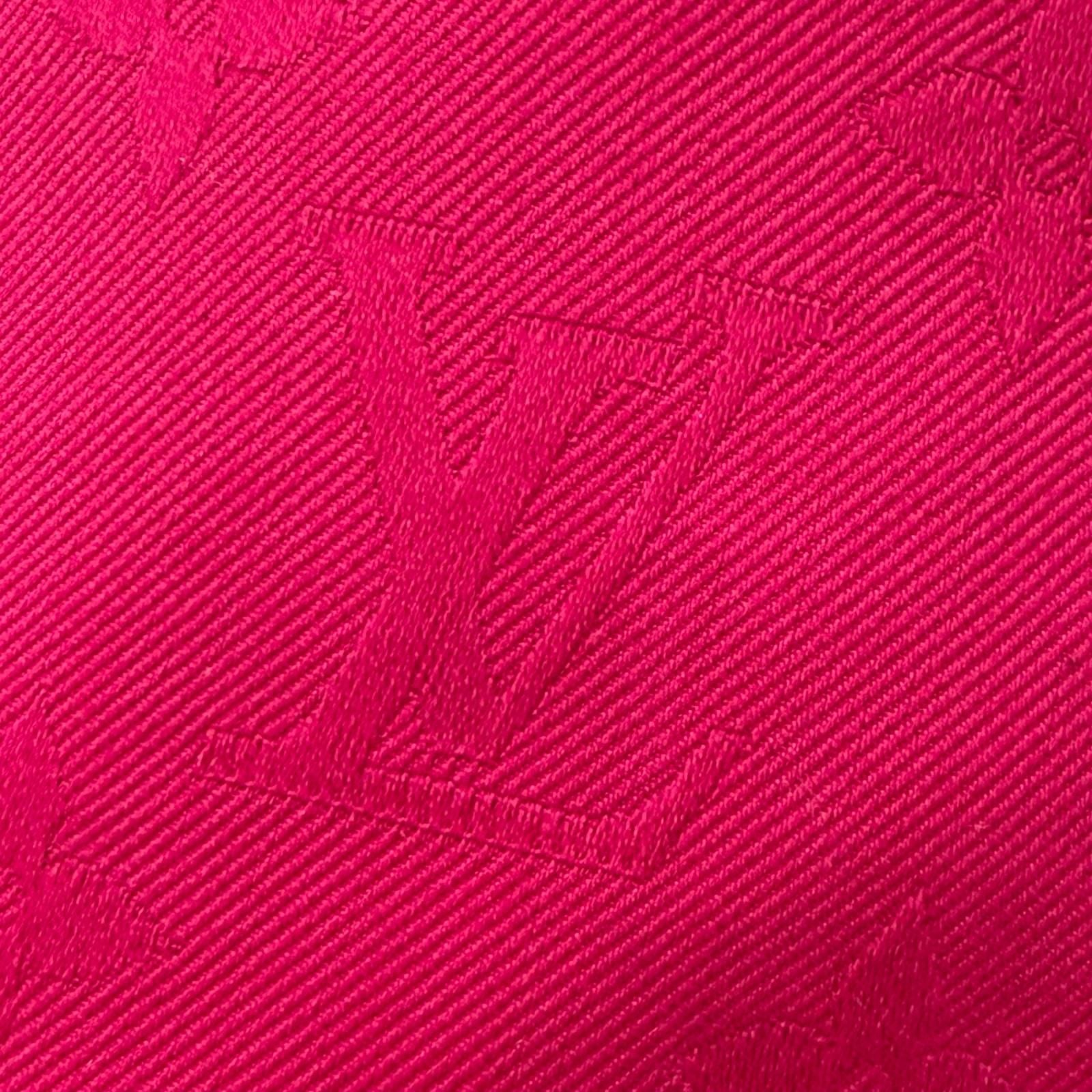 Louis Vuitton Yayoi Kusama Cotton Reversible Infinity Dot Hat Black Pink — view 8