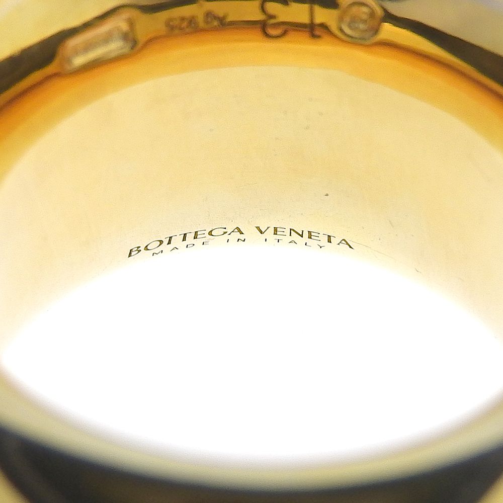 Bottega Veneta 925 Sterling Silver Ring — view 6