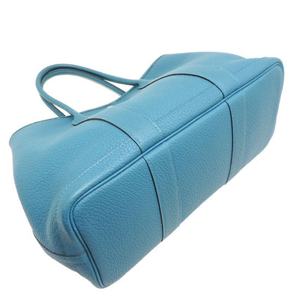 Hermes Tote Bag Blue — view 3