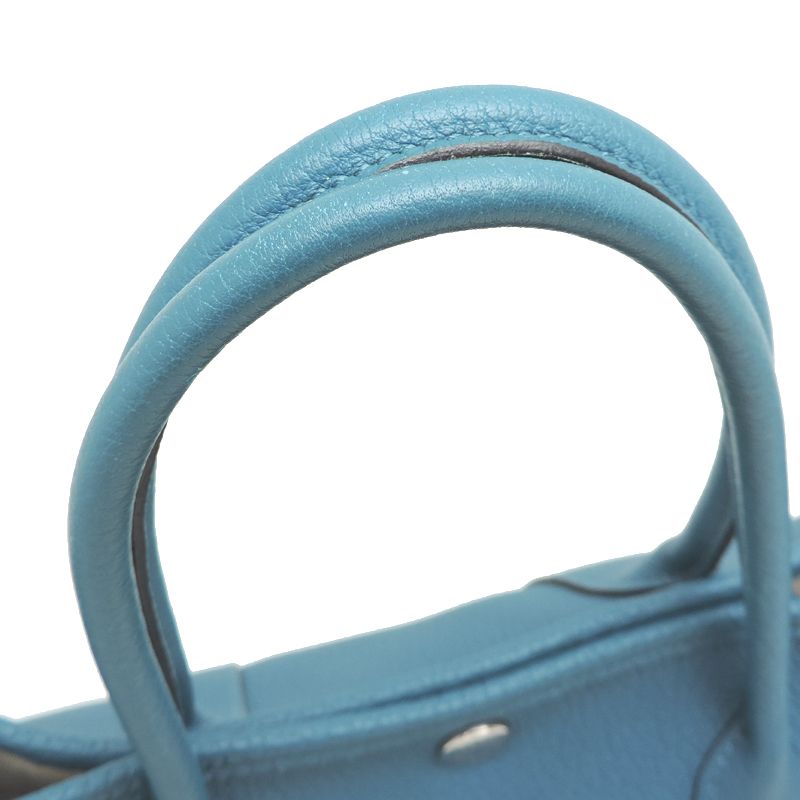Hermes Tote Bag Blue — view 5