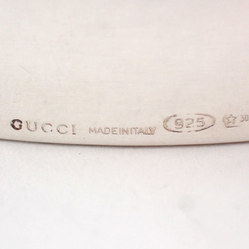 Gucci 925 Bangle Bracelet — view 5