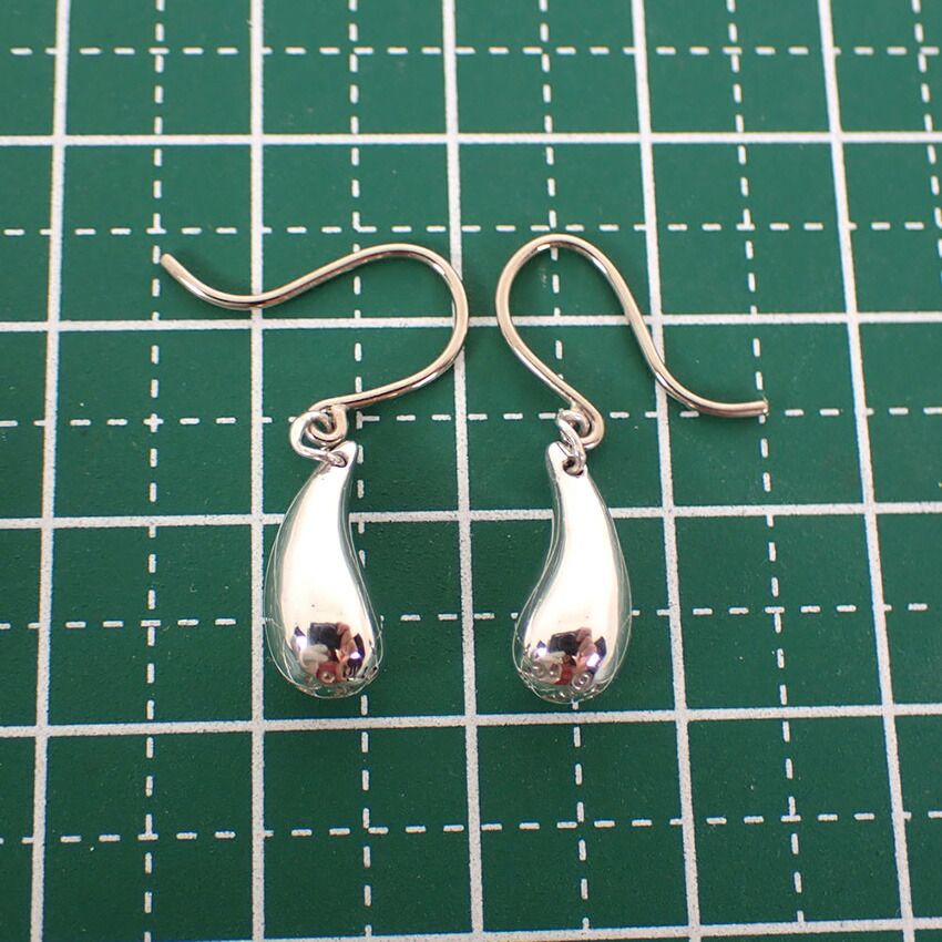 Tiffany & Co 925 Teardrop Earrings — view 5