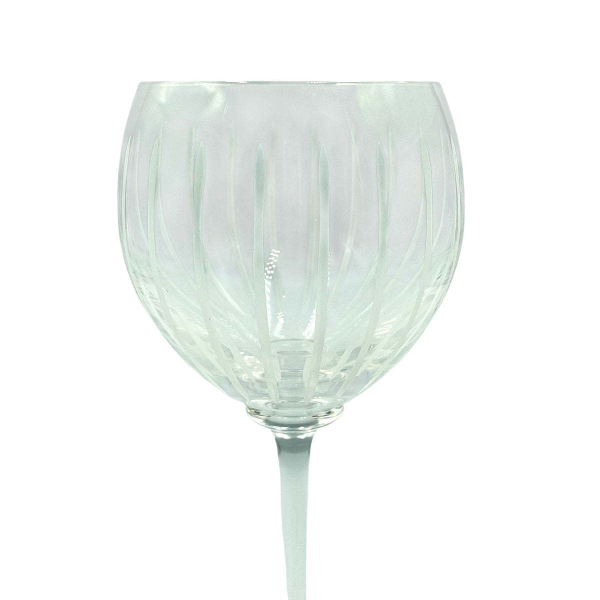Hermes Wine Glass Fanfare Pair 2 Items — view 3