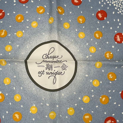 Hermes Carre 90 Chaque Rencontre Est Unique Ichi Era Ichie Scarf Kacho Fugetsu — view 7